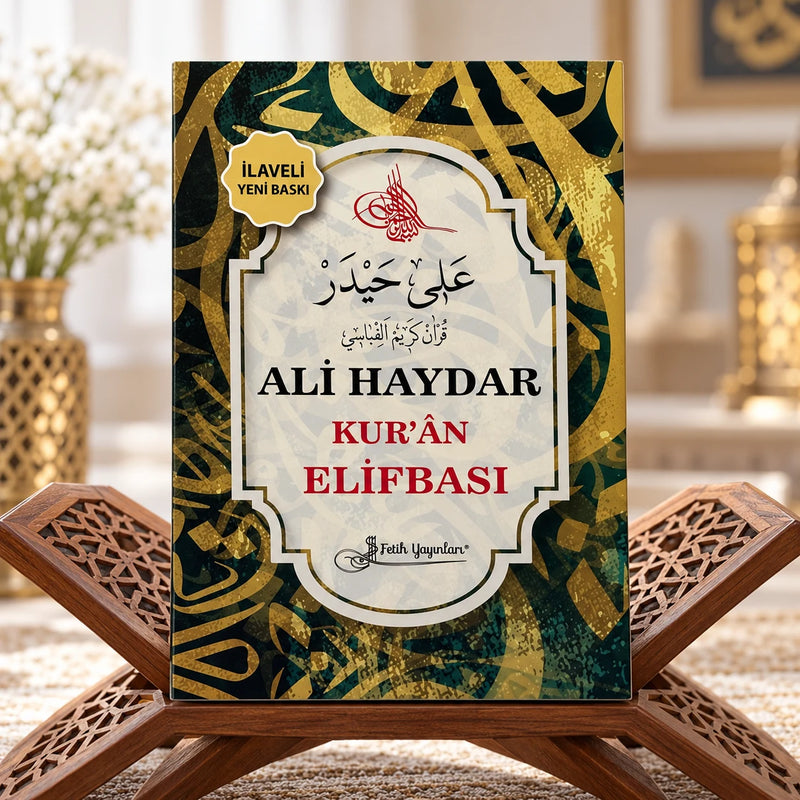Orta Boy Ali Haydar Kur'an Elifbası