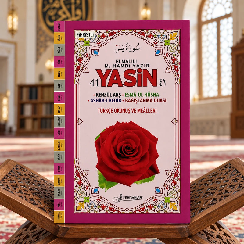 Orta Boy Yasin-i Şerif (160 Sayfa)