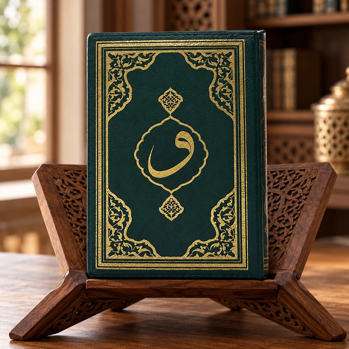 Çanta Boy Fermuarlı Kılıflı Kur'an-ı Kerim