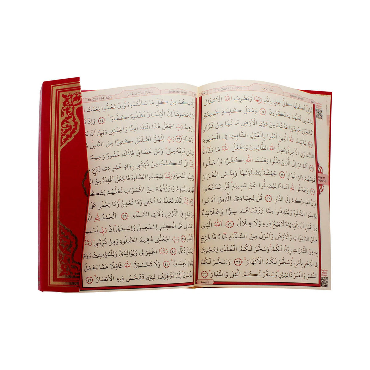 Cami Boy Diyanet Onaylı Kur'an-ı Kerim
