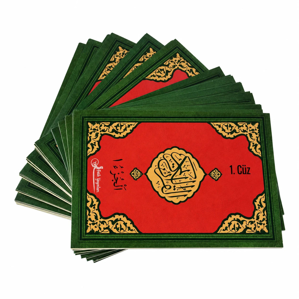 Cami Boy Çantalı Hatm-i Şerif Cüzleri (30 Cüz)