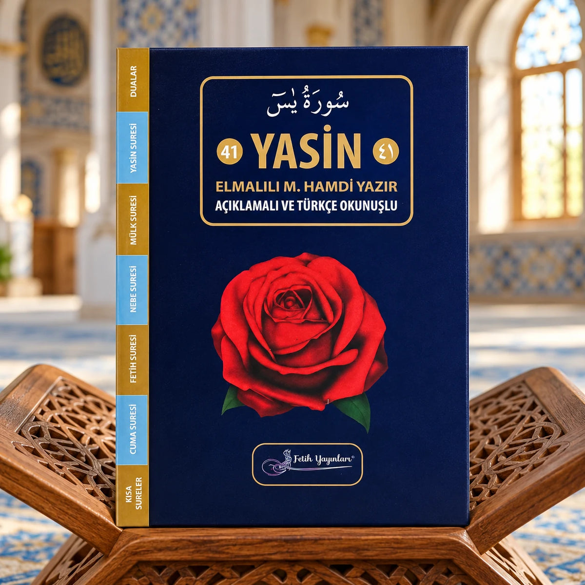 Çanta Boy Karşılıklı Türkçeli Yasin-i Şerif (80 Sayfa)