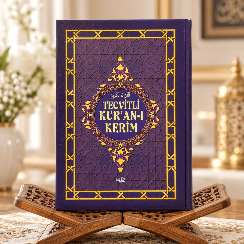 Rahle Boy Tecvidli Kur'an-ı Kerim