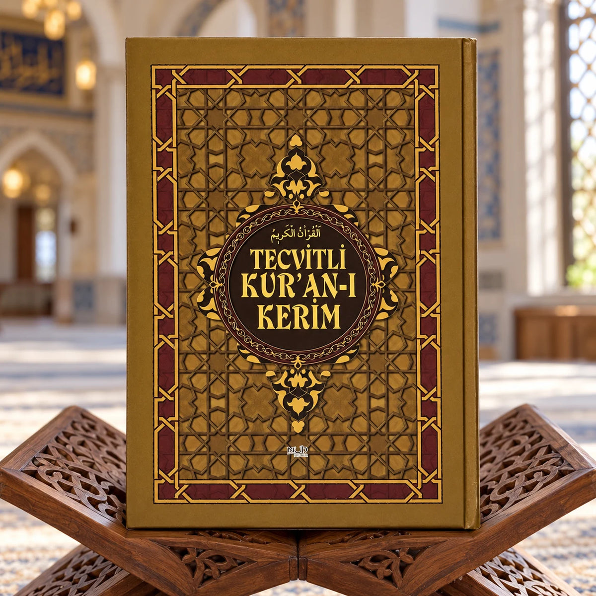 Rahle Boy Tecvidli Kur'an-ı Kerim