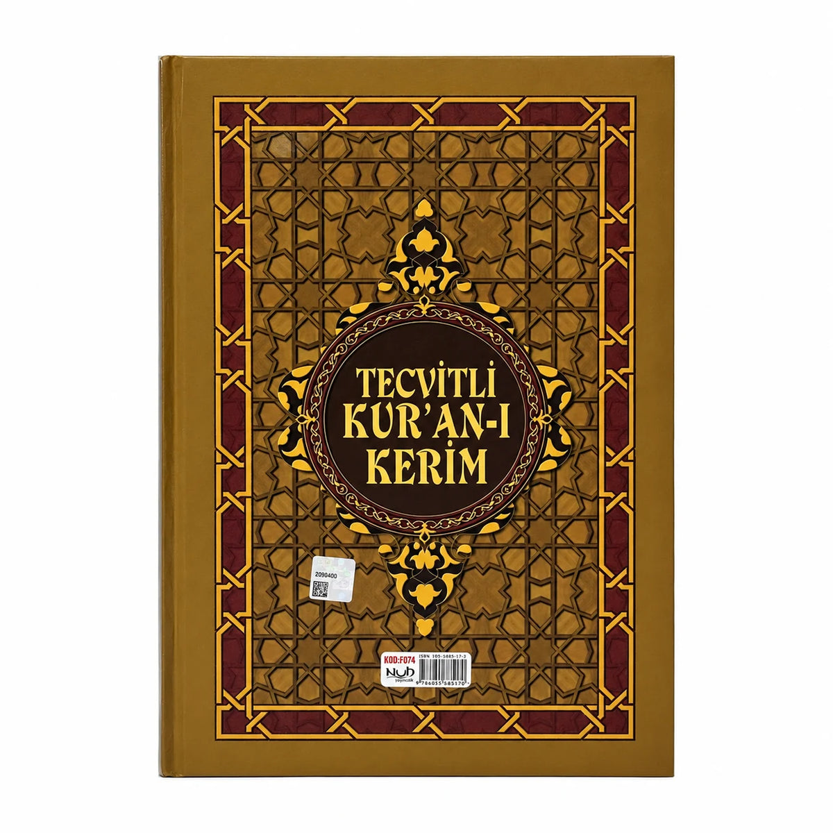 Rahle Boy Tecvidli Kur'an-ı Kerim
