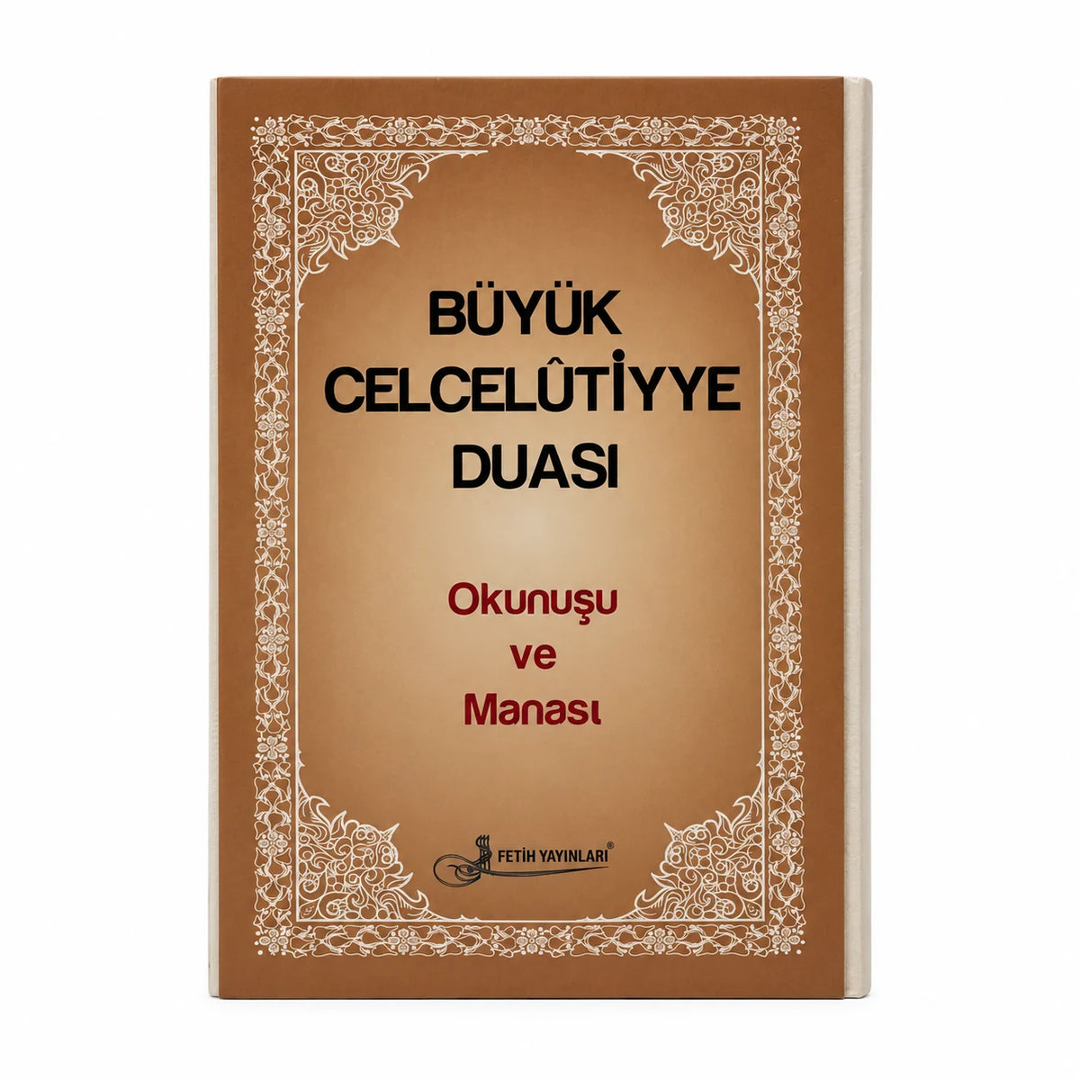 Büyük Cevşen – Türkçe Okunuşlu ve Mealli (Termo Deri)