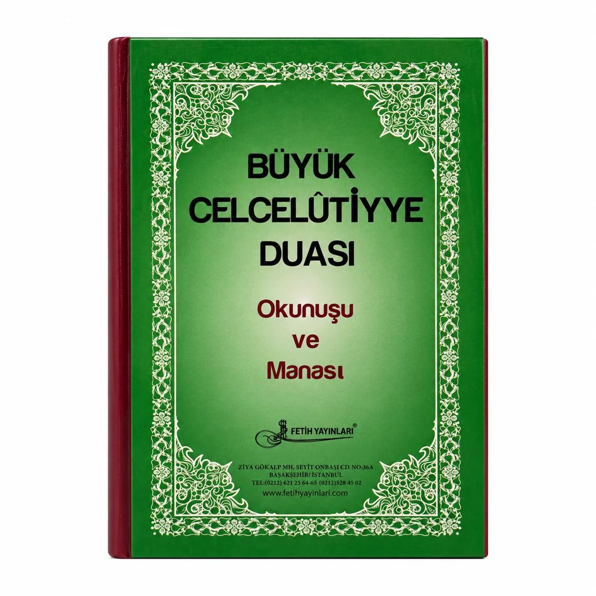 Büyük Cevşen – Türkçe Okunuşlu ve Mealli (Termo Deri)