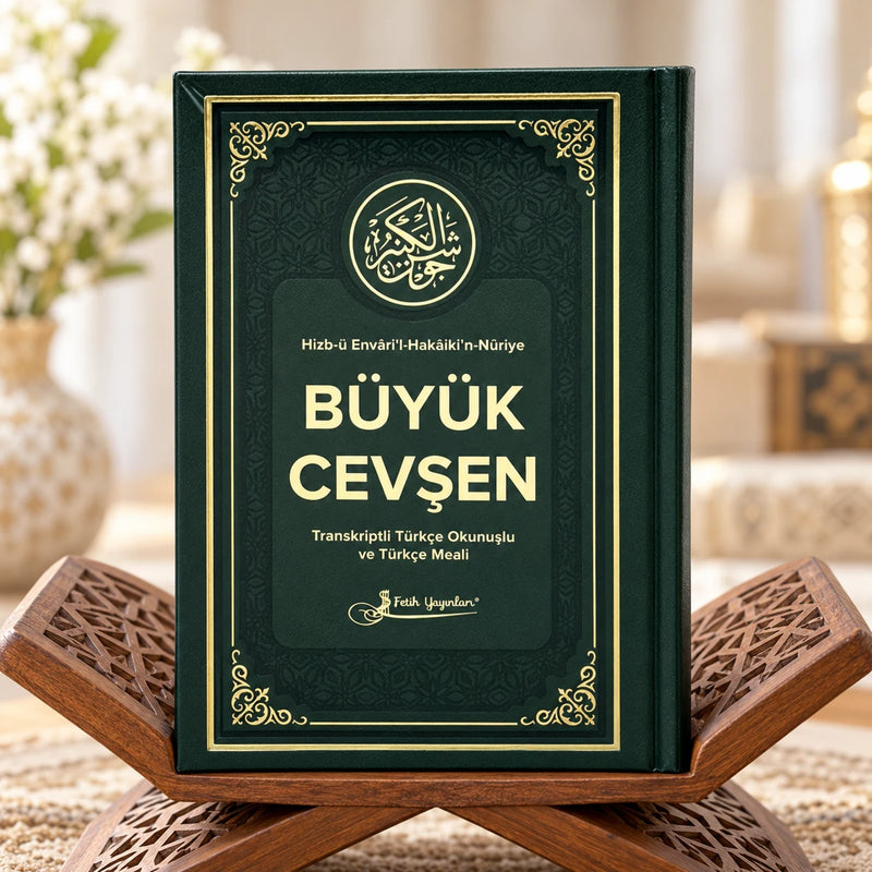 Büyük Cevşen – Türkçe Okunuşlu ve Mealli (Termo Deri)