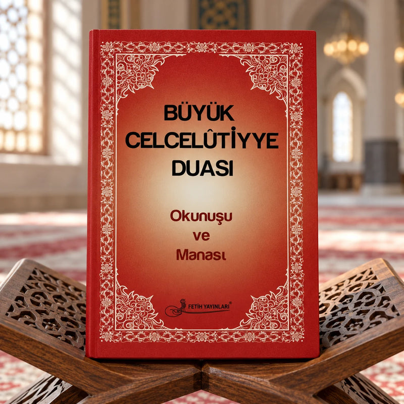 Büyük Celcelutiyye Duası – Okunuşu ve Manası