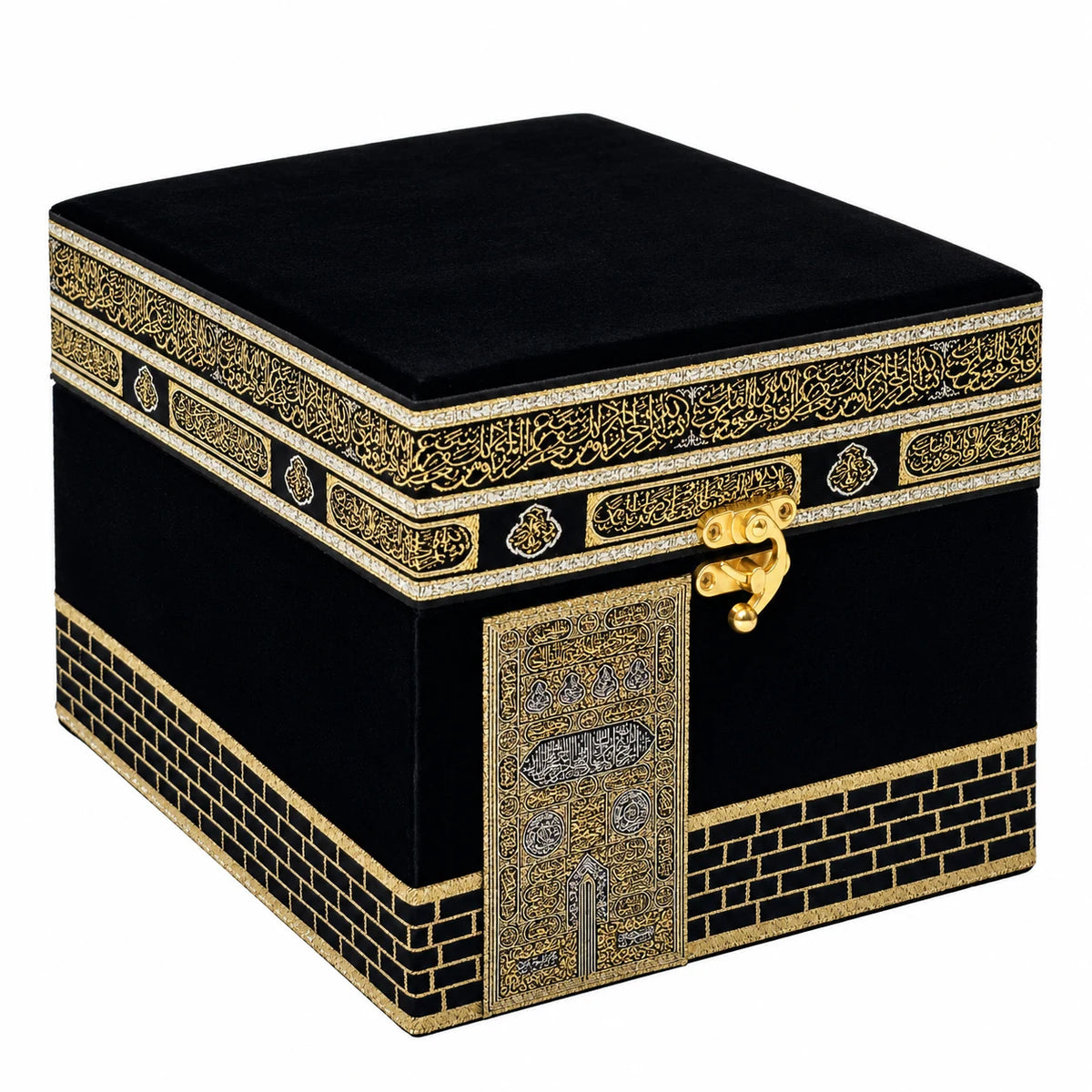 Hafız Boy Kabe Tasarımlı Kutulu Kur'an-ı Kerim