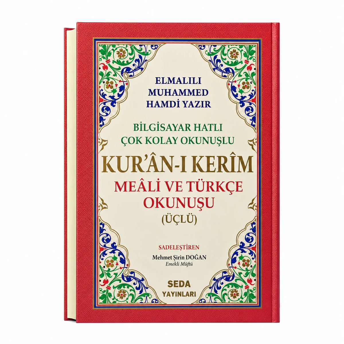 Rahle Boy 3'lü Mealli ve Türkçe Okunuşlu Kur'an-ı Kerim