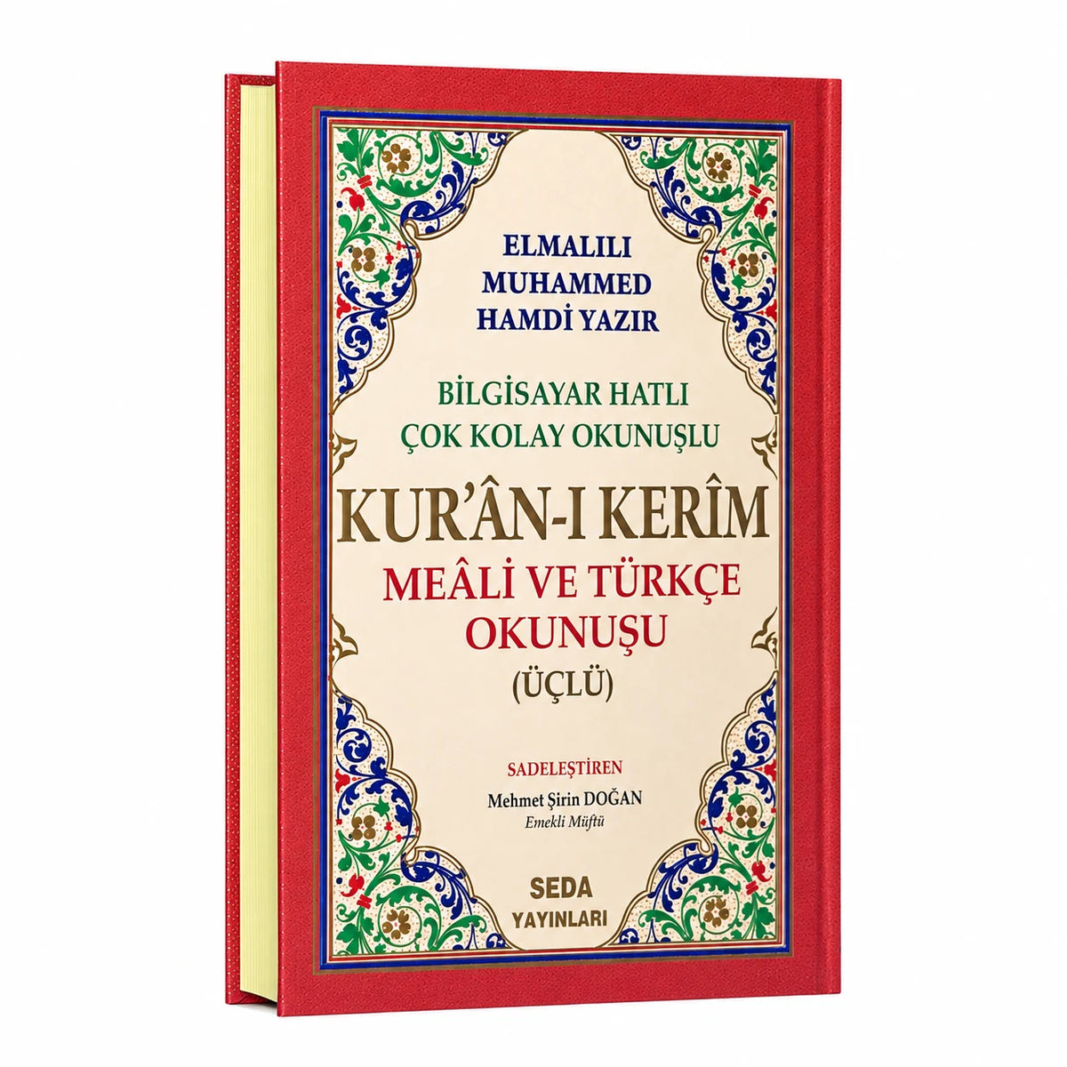 Orta Boy 3'lü Mealli ve Türkçe Okunuşlu Kur'an-ı Kerim