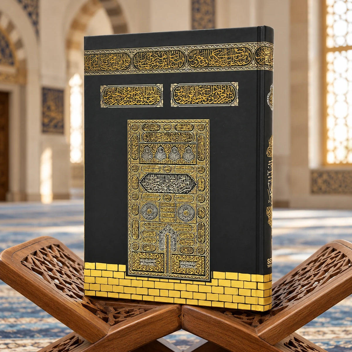 Cami Boy Bilgisayar Hatlı Kur'an-ı Kerim