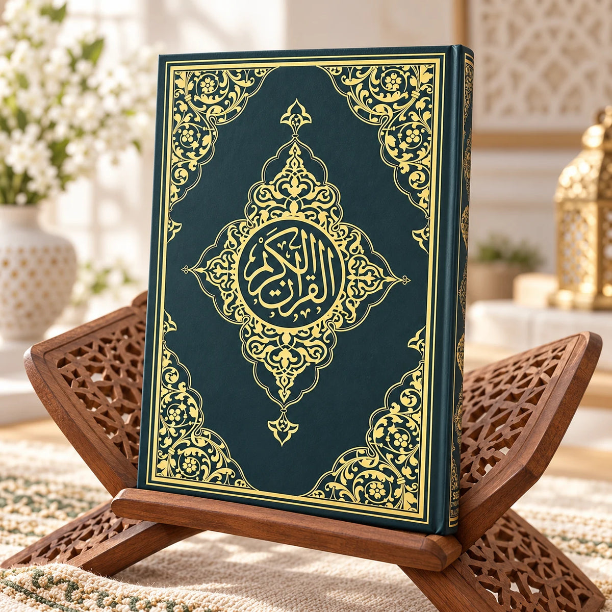 Cami Boy Bilgisayar Hatlı Kur'an-ı Kerim