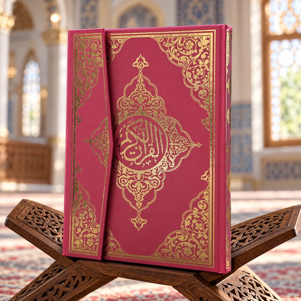 Rahle Boy Bilgisayar Hatlı Kur'an-ı Kerim