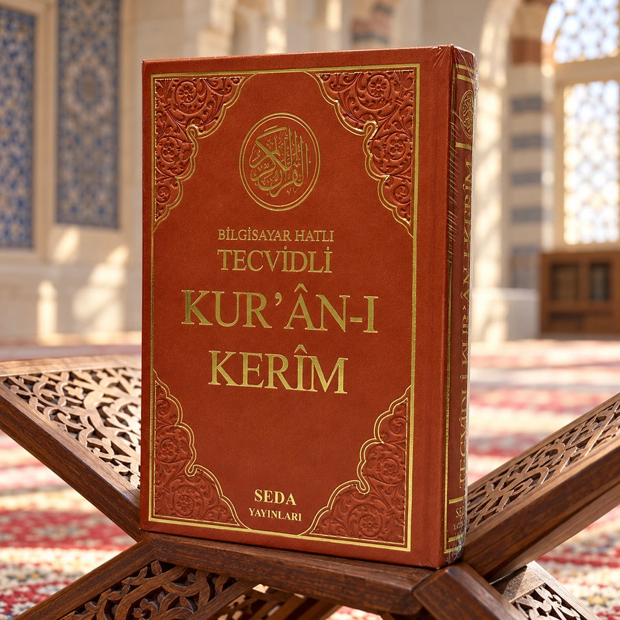 Orta Boy Renkli Tecvidli Kur'an-ı Kerim