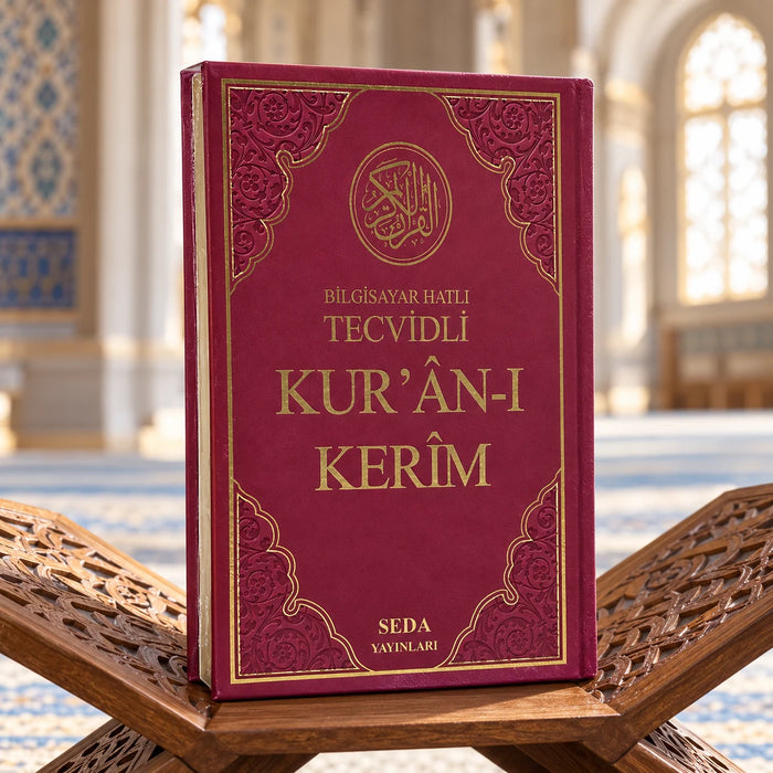Orta Boy Renkli Tecvidli Kur'an-ı Kerim