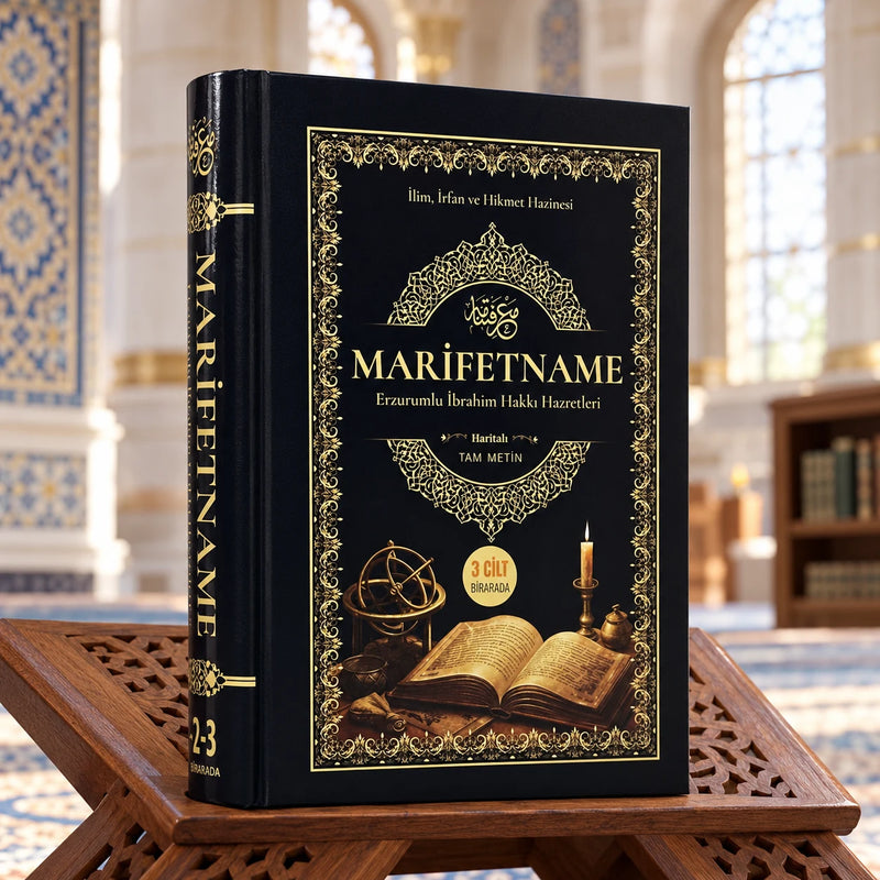 Marifetname (Büyük Boy, Ciltli)