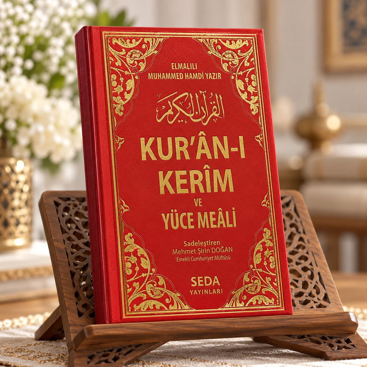 Hafız Boy Fermuarlı Kur'an-ı Kerim ve Yüce Meali