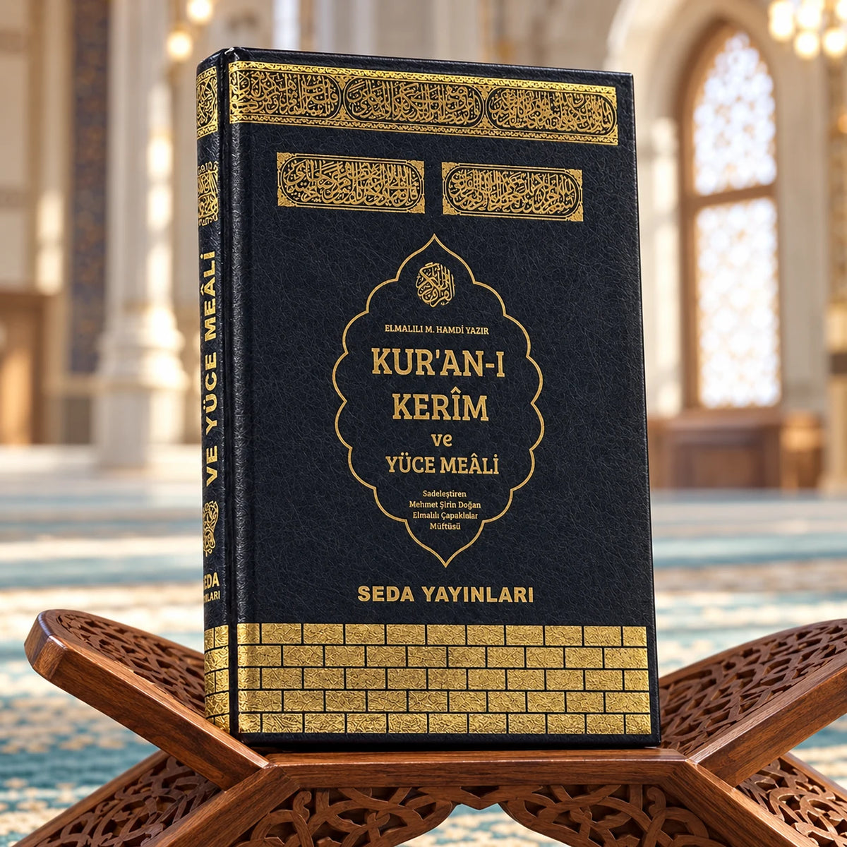 Hafız Boy Fermuarlı Kur'an-ı Kerim ve Yüce Meali
