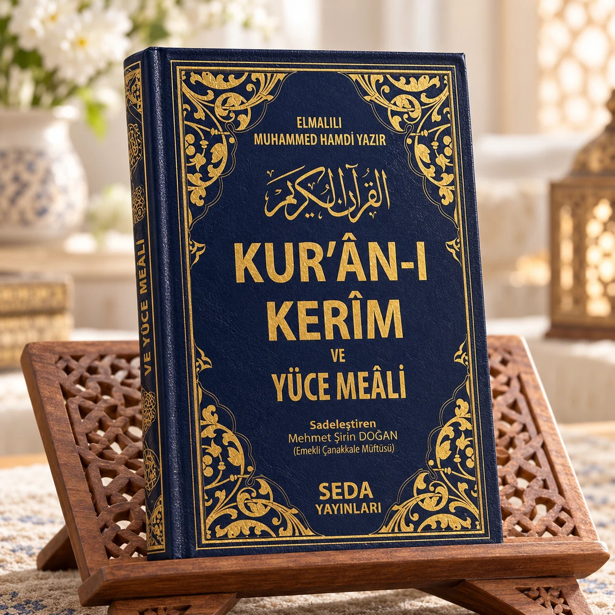 Hafız Boy Fermuarlı Kur'an-ı Kerim ve Yüce Meali