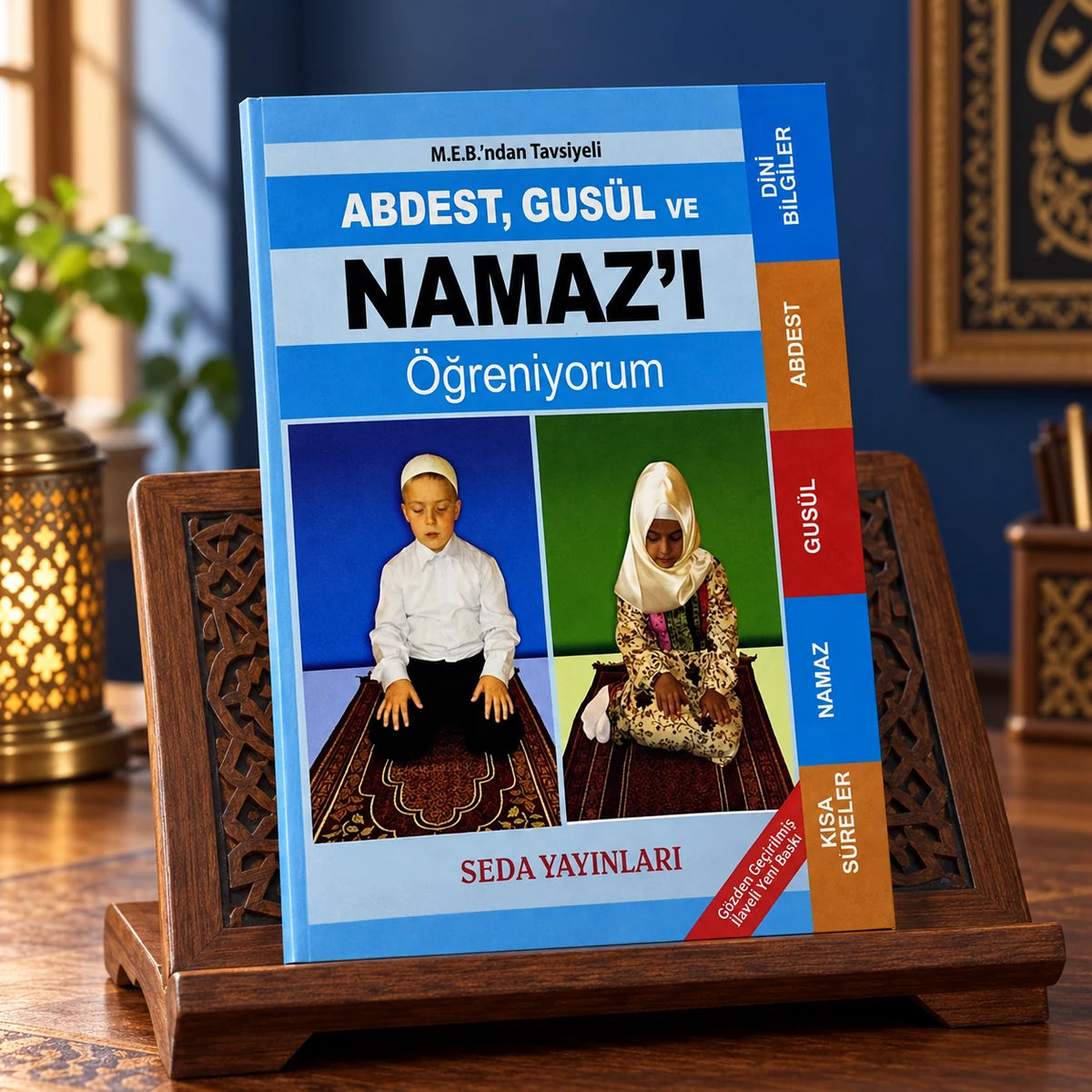 Cep Boy Abdest, Gusül ve Namazı Öğreniyorum (Hanefi)