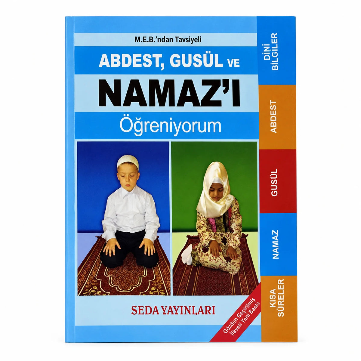 Cep Boy Abdest, Gusül ve Namazı Öğreniyorum (Hanefi)