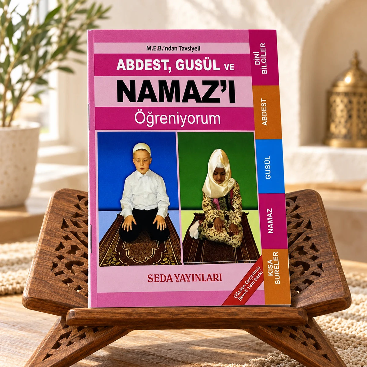 Cep Boy Abdest, Gusül ve Namazı Öğreniyorum (Hanefi)