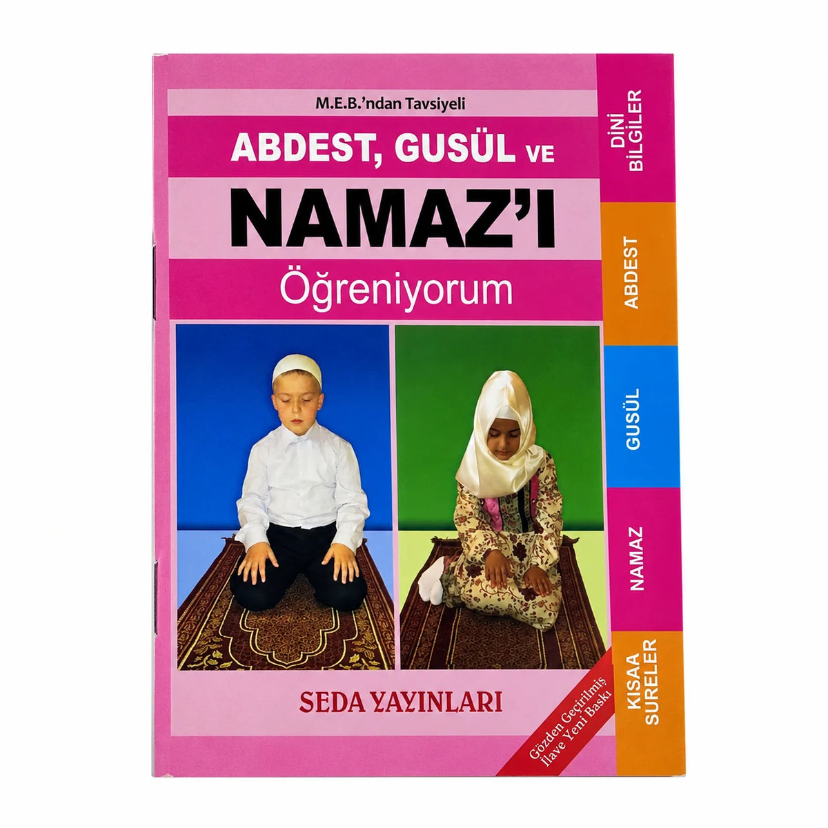 Cep Boy Abdest, Gusül ve Namazı Öğreniyorum (Hanefi)