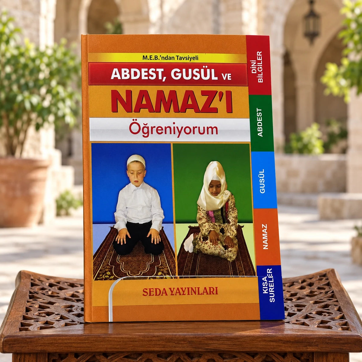 Cep Boy Abdest, Gusül ve Namazı Öğreniyorum (Hanefi)