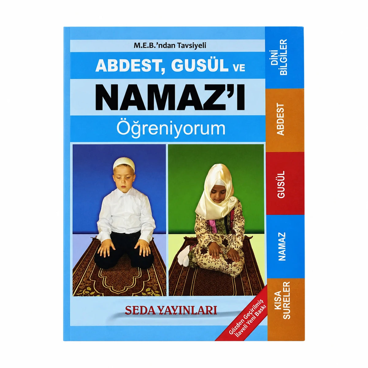 Çanta Boy Abdest, Gusül ve Namazı Öğreniyorum (Hanefi)