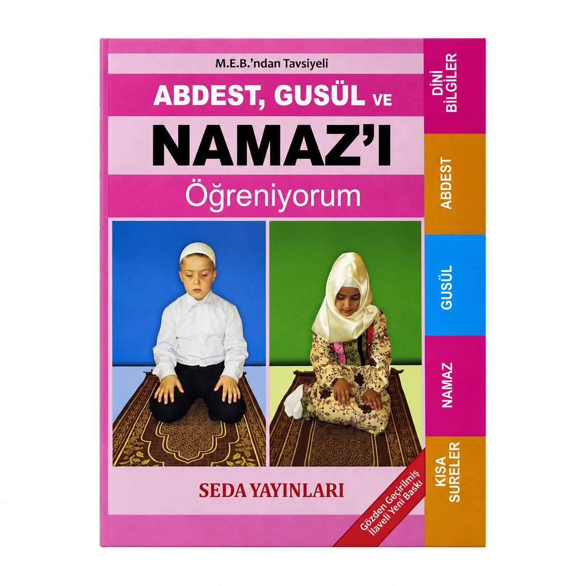 Çanta Boy Abdest, Gusül ve Namazı Öğreniyorum (Hanefi)