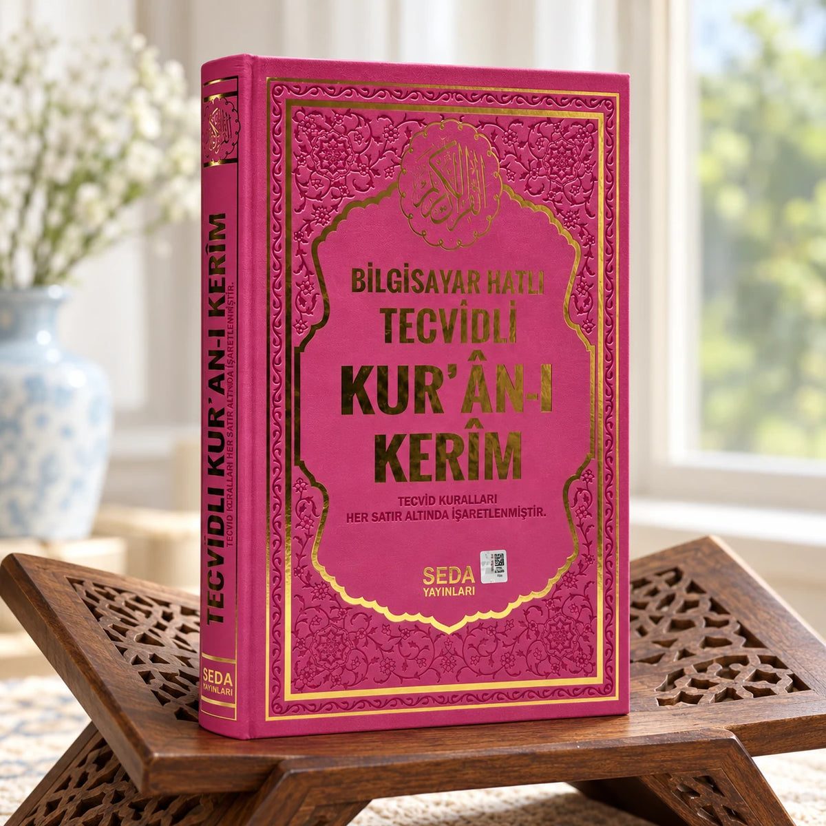 Cami Boy Renkli Tecvidli Kur'an-ı Kerim