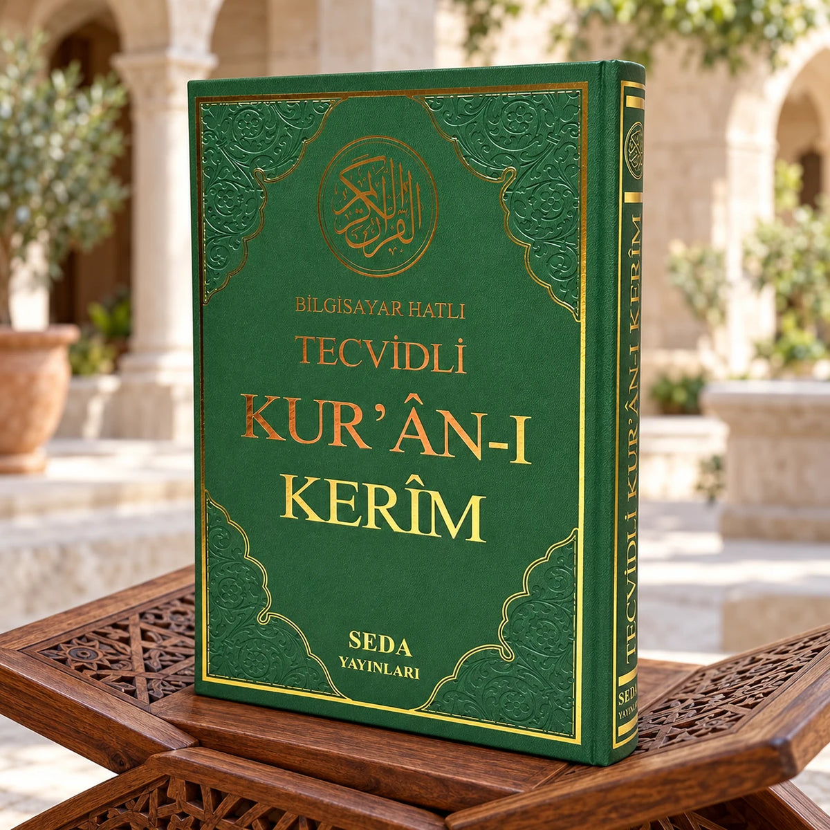 Cami Boy Renkli Tecvidli Kur'an-ı Kerim