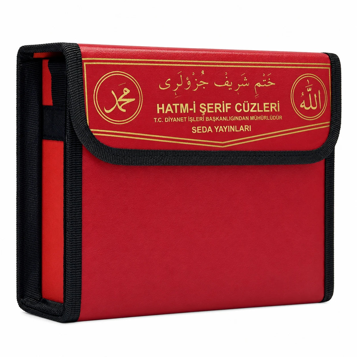 Orta Boy Çantalı Hatm-i Şerif Cüzleri (30 Cüz)