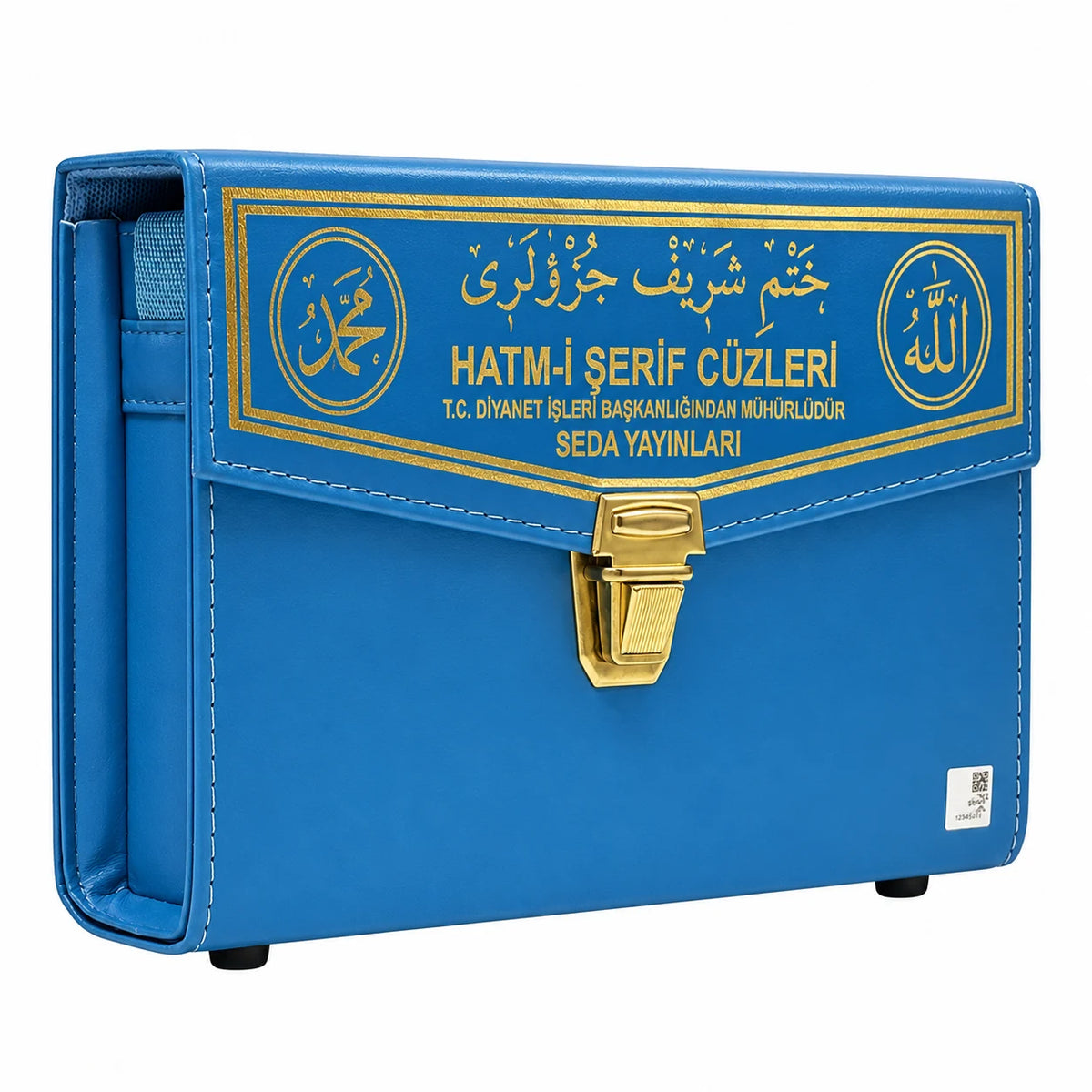 Orta Boy Çantalı Hatm-i Şerif Cüzleri (30 Cüz)