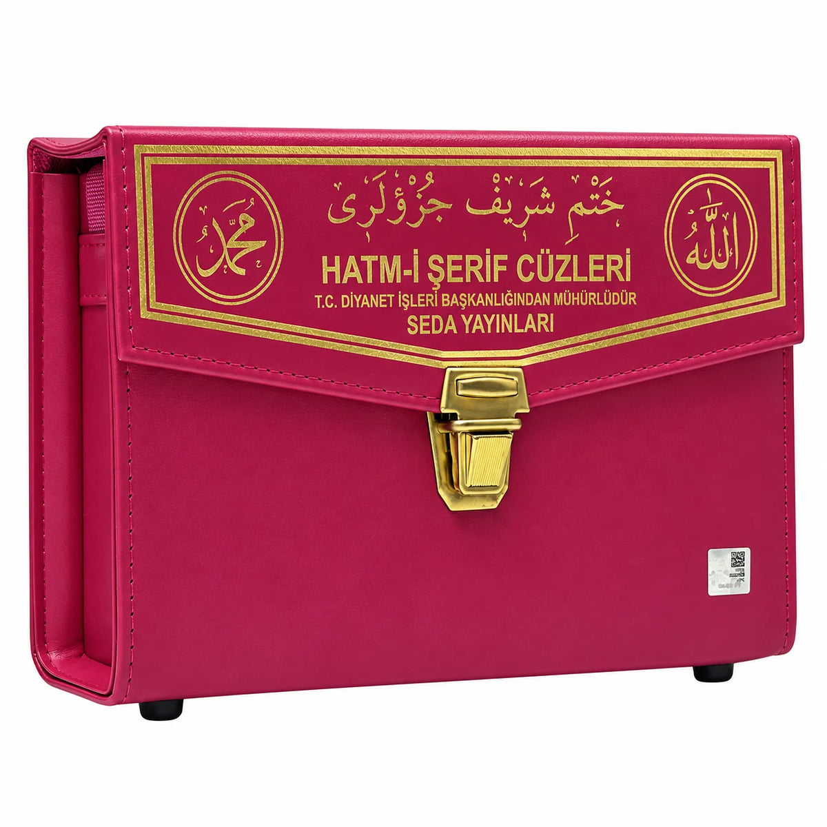 Orta Boy Çantalı Hatm-i Şerif Cüzleri (30 Cüz)