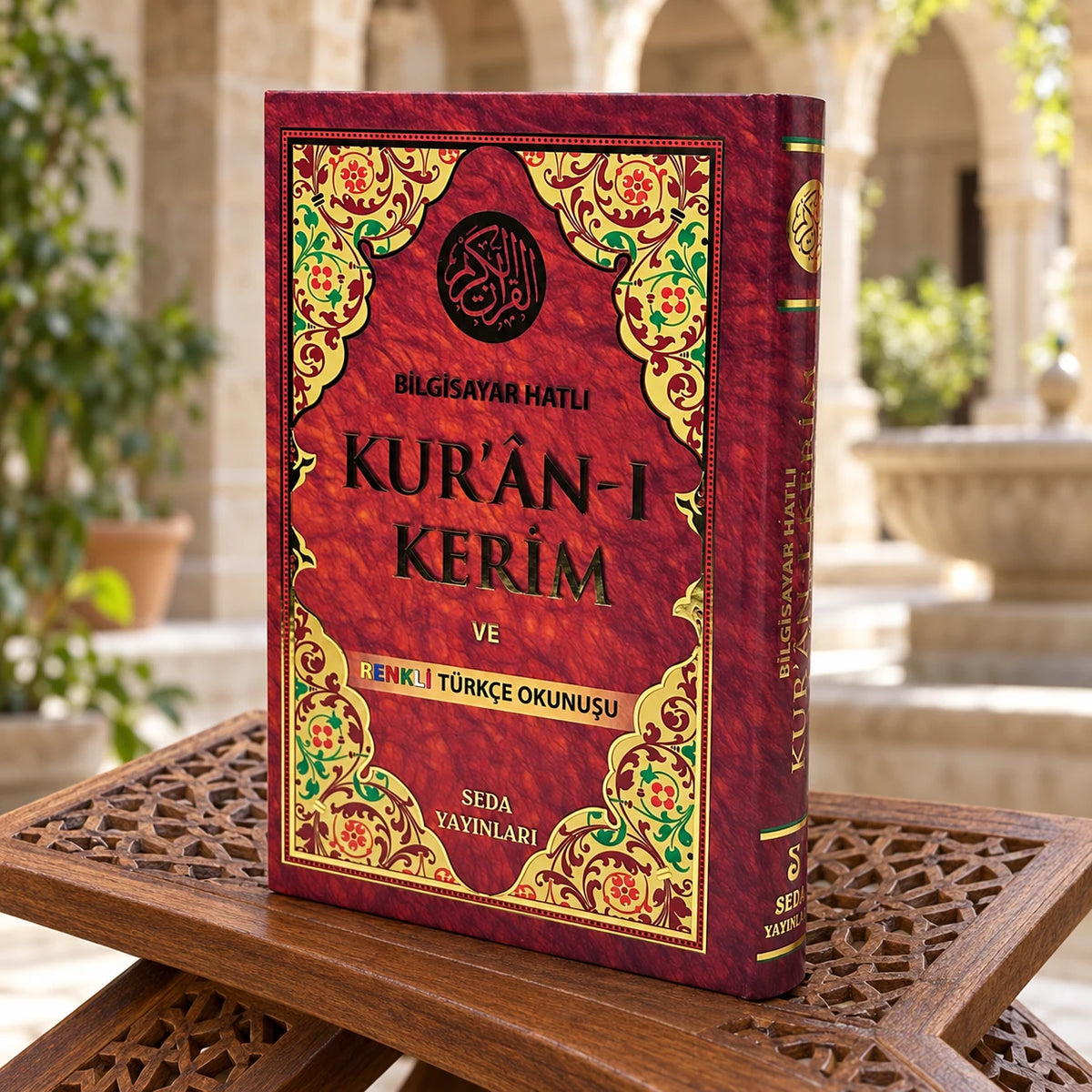 Orta Boy Türkçe Okunuşlu Kur'an-ı Kerim