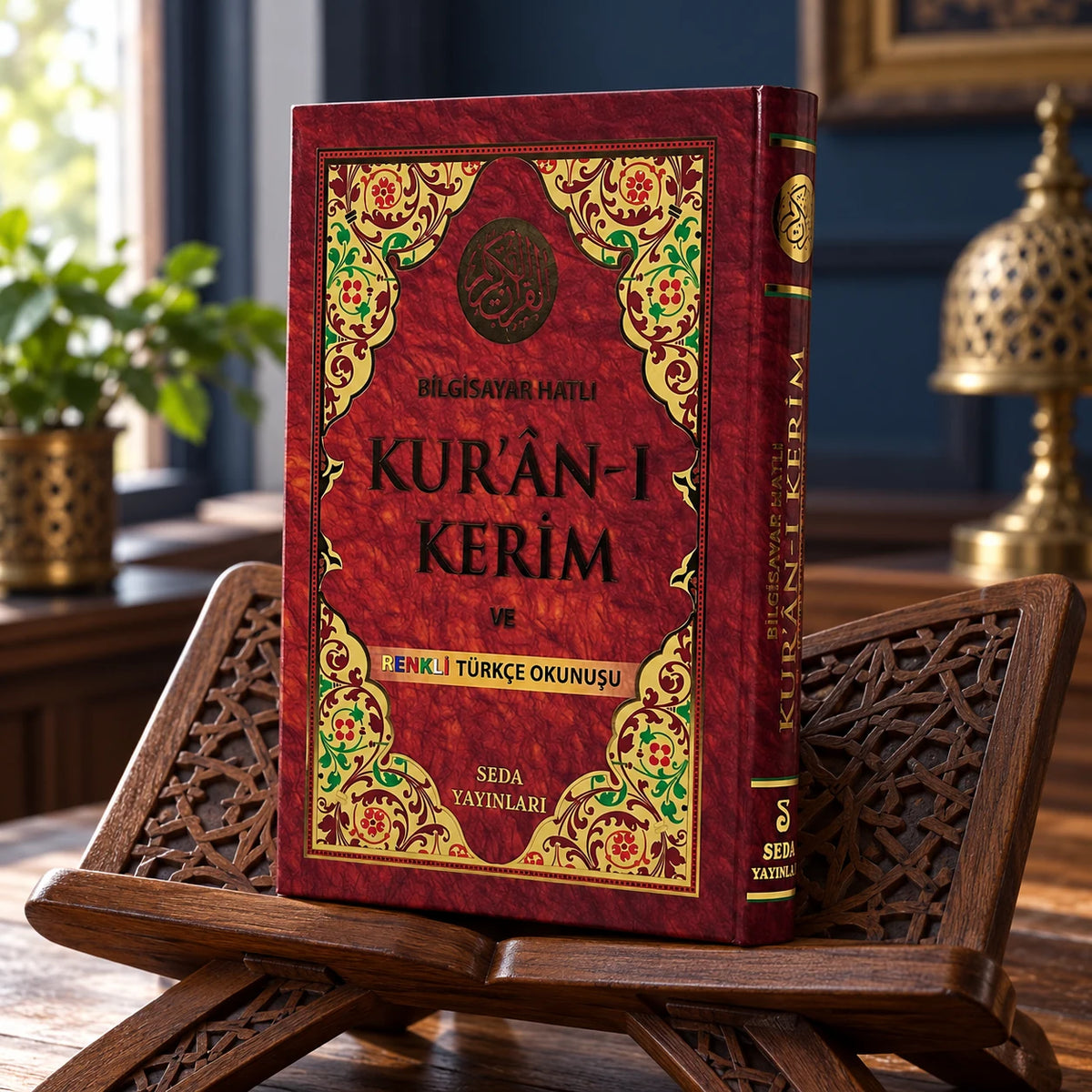 Rahle Boy Türkçe Okunuşlu Kur'an-ı Kerim