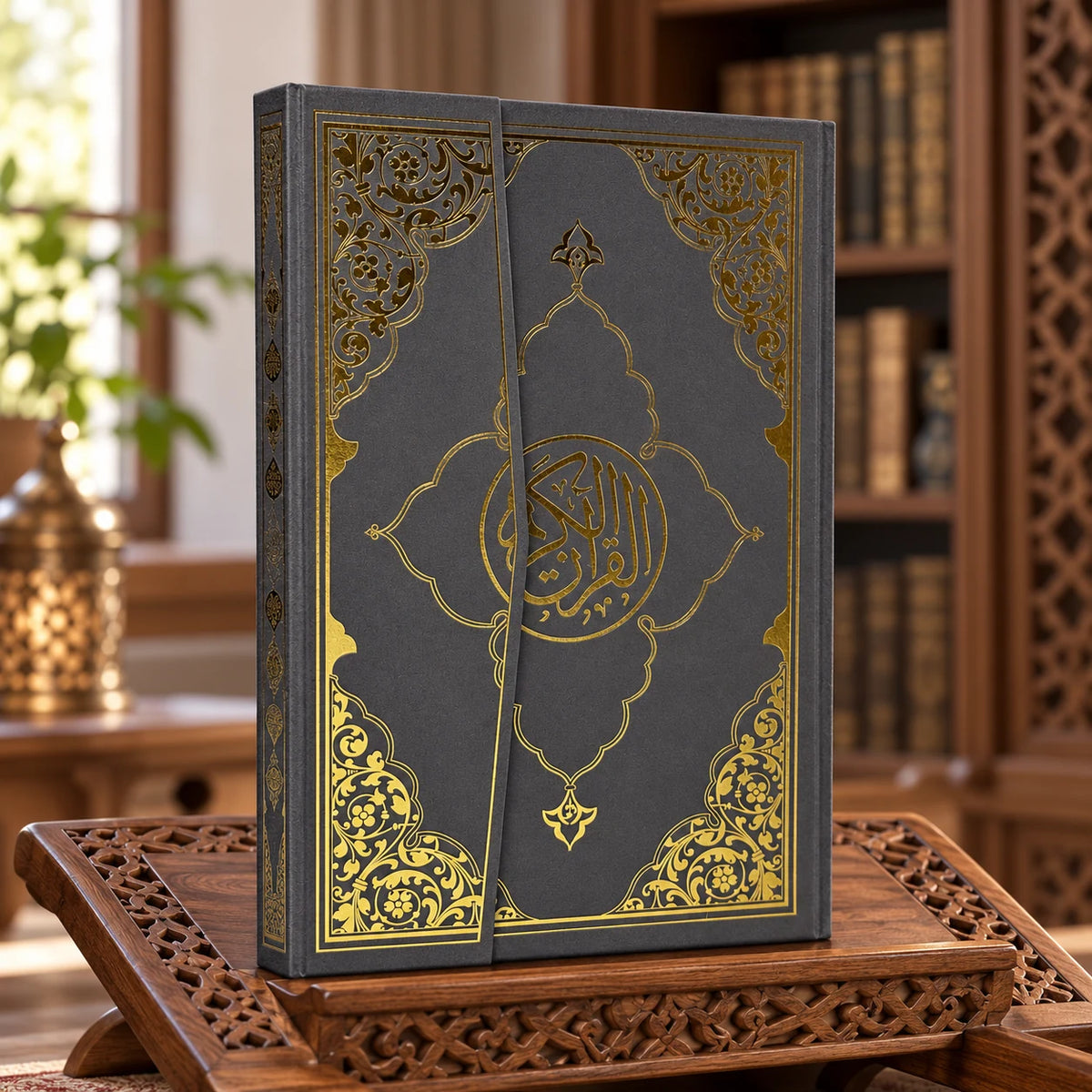 Cami-i Kebir Boy Bilgisayar Hatlı Kur'an-ı Kerim (30x42)