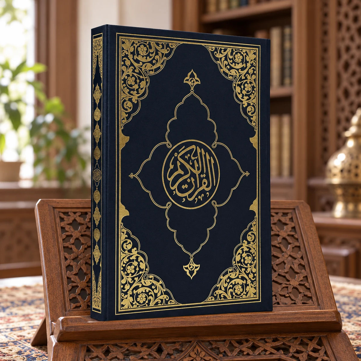 Cami-i Kebir Boy Bilgisayar Hatlı Kur'an-ı Kerim (30x42)