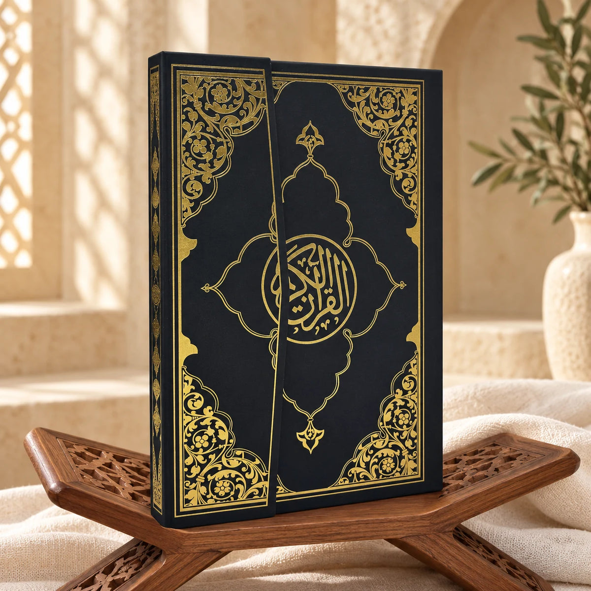 Cami-i Kebir Boy Bilgisayar Hatlı Kur'an-ı Kerim (30x42)