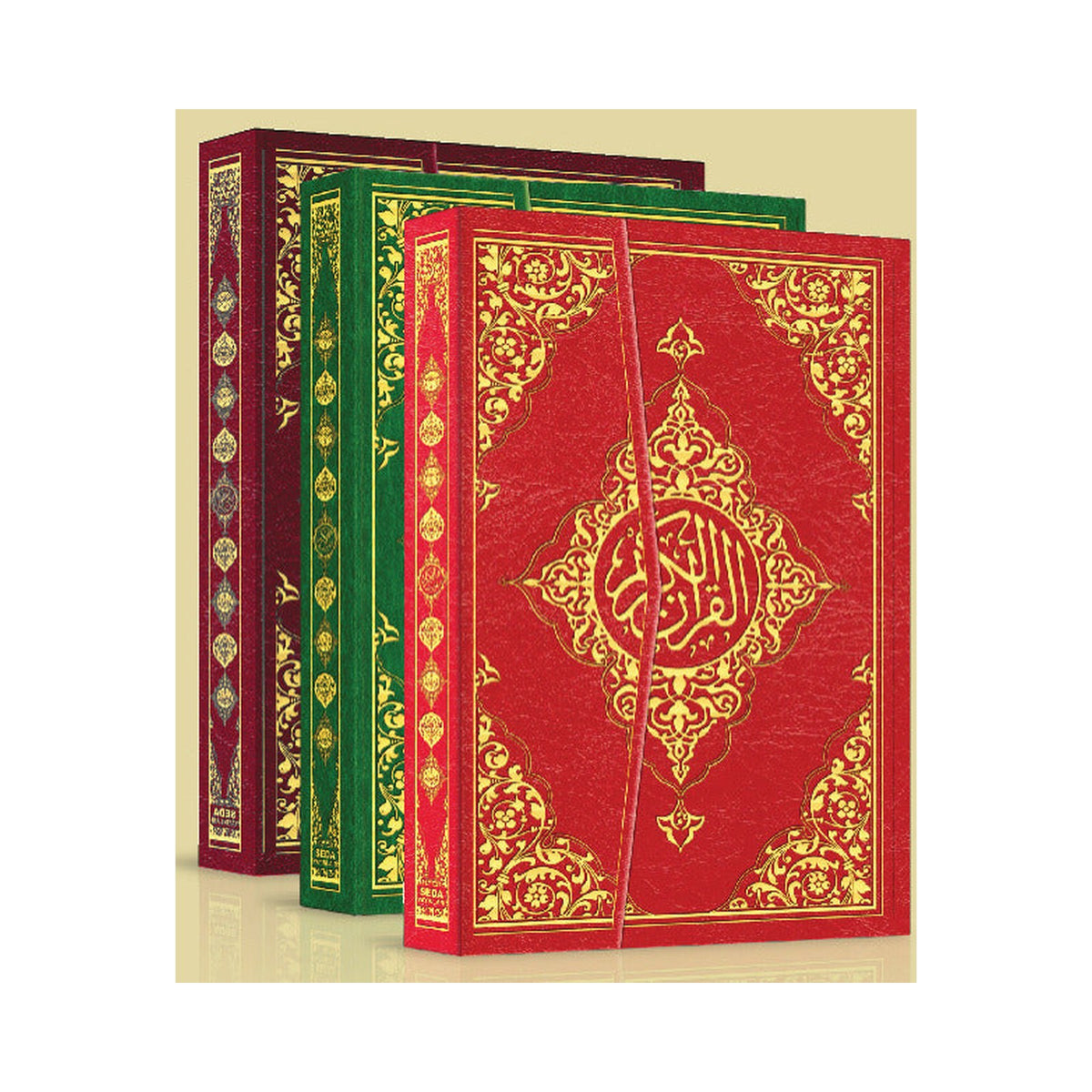 Cami-i Kebir Boy Bilgisayar Hatlı Kur'an-ı Kerim (30x42)