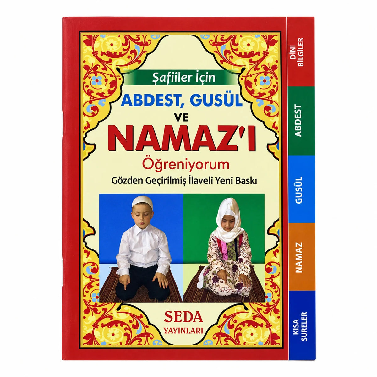 Çanta Boy Abdest, Gusül ve Namazı Öğreniyorum (Şafii)