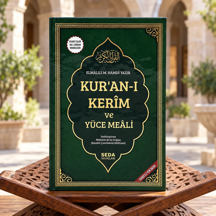 Hafız Boy Kur'an-ı Kerim ve Yüce Meali