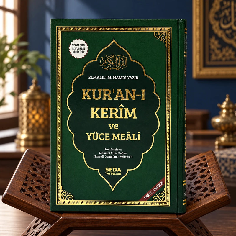 Orta Boy Kur'an-ı Kerim ve Yüce Meali