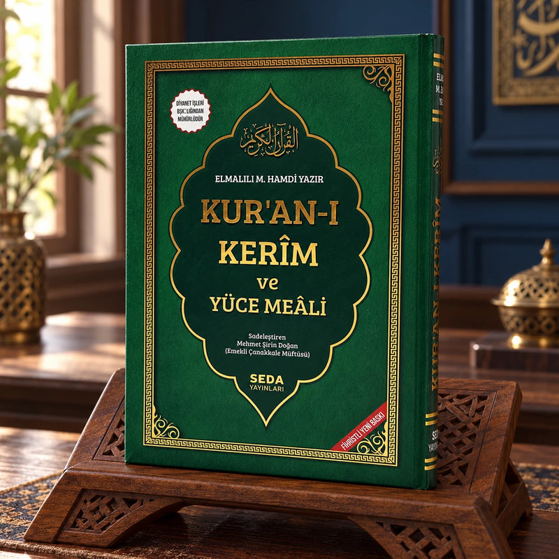 Rahle Boy Kur'an-ı Kerim ve Yüce Meali