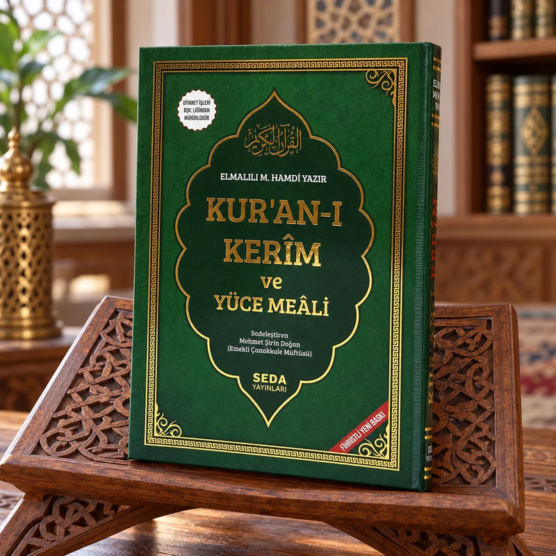 Cami Boy Kur'an-ı Kerim ve Yüce Meali