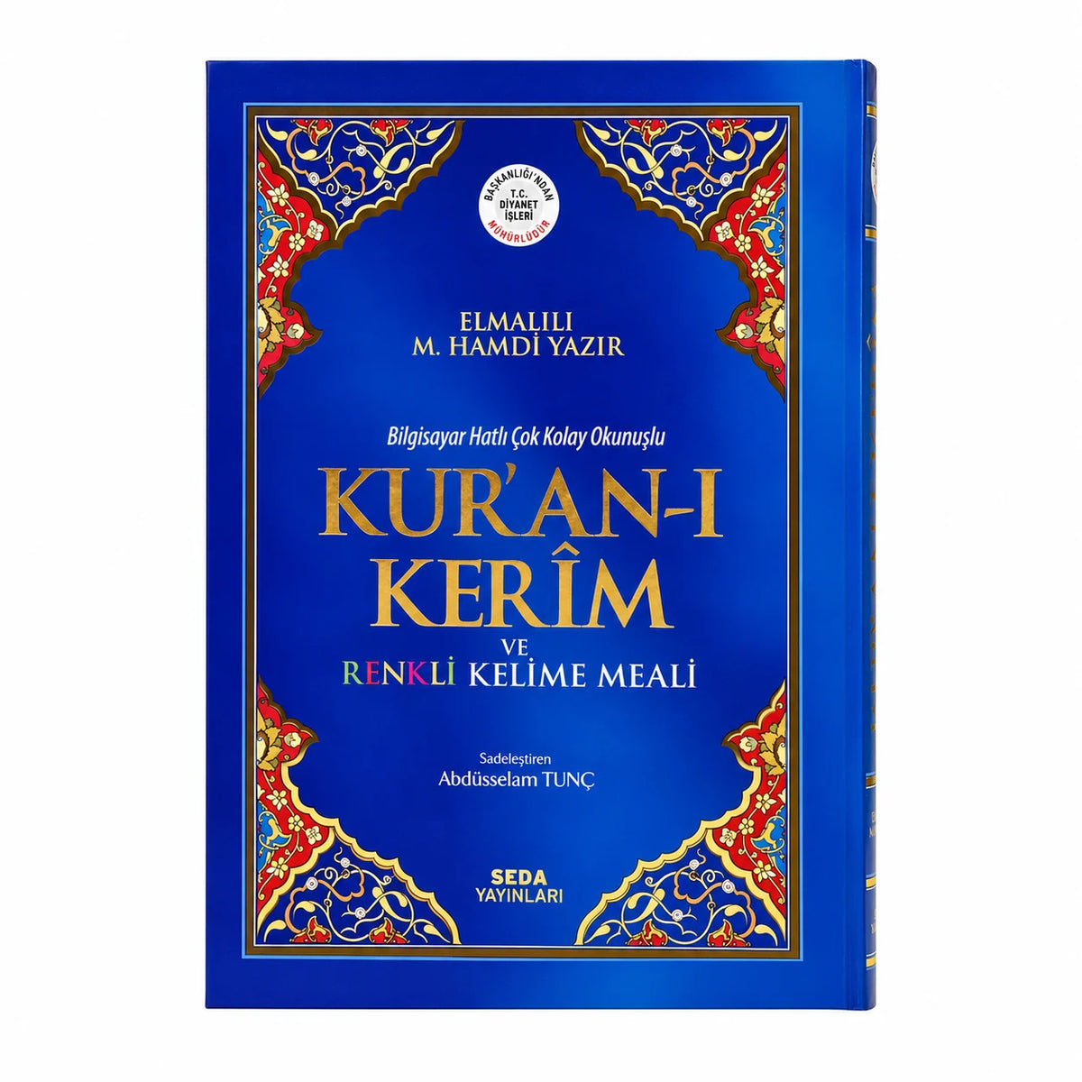 Cami Boy Kur'an-ı Kerim ve Renkli Kelime Meali