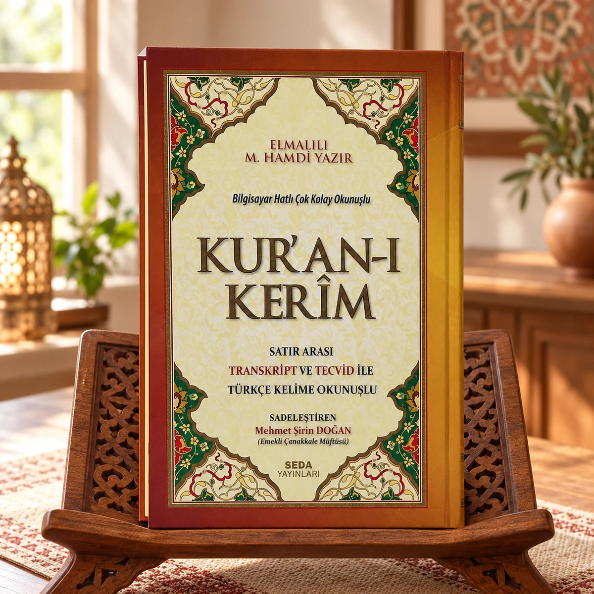 Orta Boy Satır Altı Kelime Okunuşlu Kur'an-ı Kerim